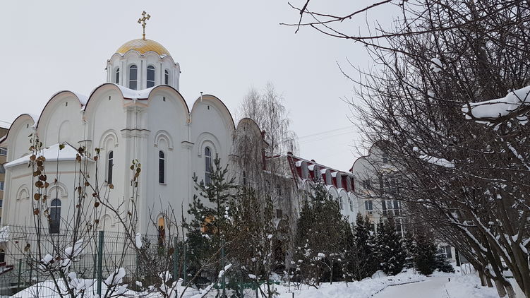 Крестововоздвиженский храм УПЦ в г.Винница