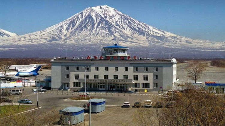 Аэропорт Петропавловска-Камчатского, откуда самолет летел в поселок Палану. Фото с сайта veryvip.ru