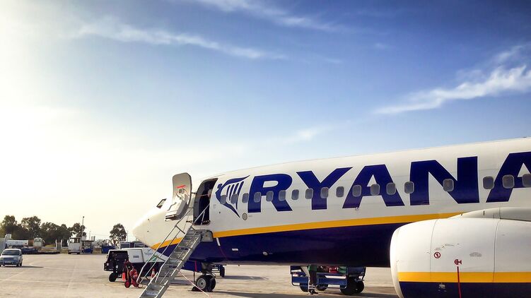 Ryanair запустит 13 новых маршрутов из Украины