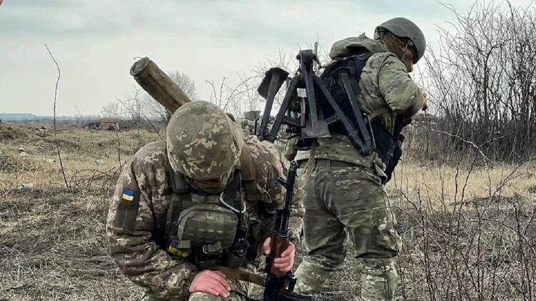 Война в Украине продолжается. Фото: Генштаб ВСУ