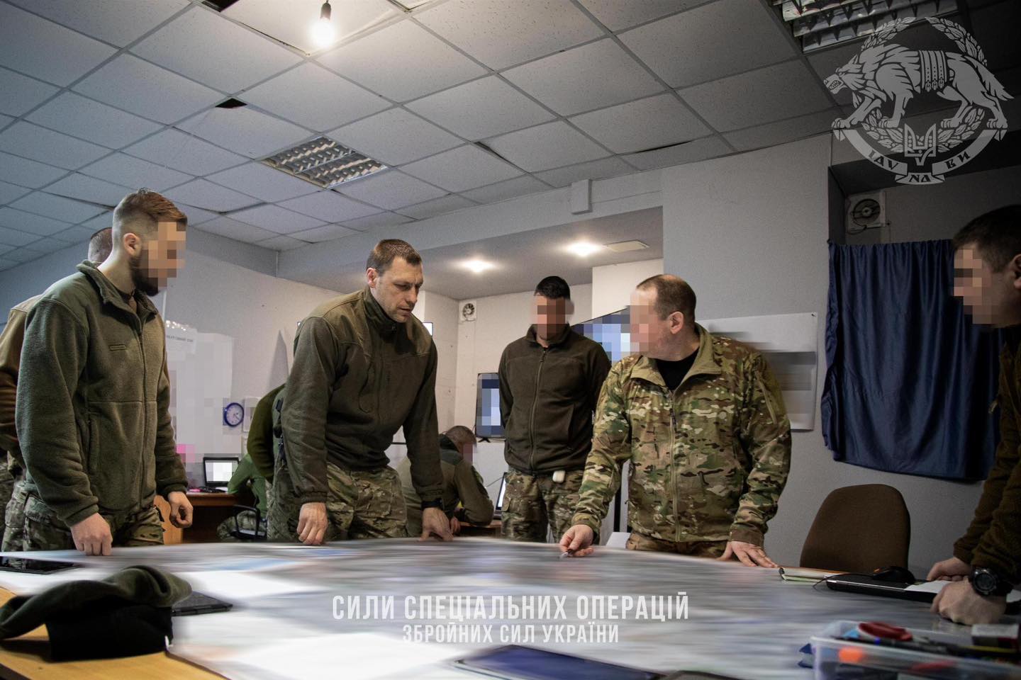 Командующий ССО съездил в Бахмут