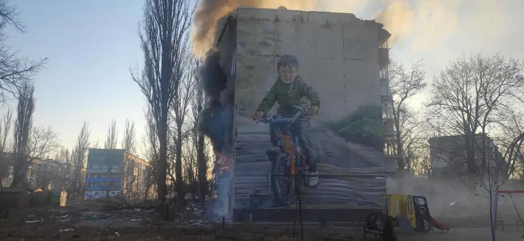 Фото з Авдіївки Донецької області