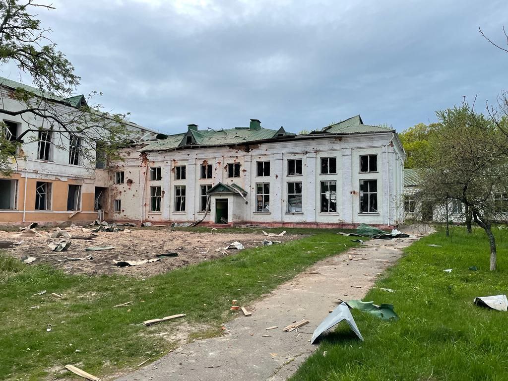 Удар по Черниговской области - данные Чауса