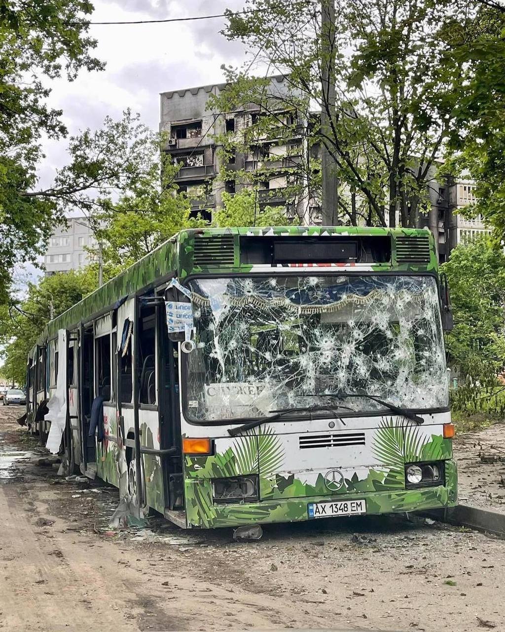 Северная Салтовка в Харькове