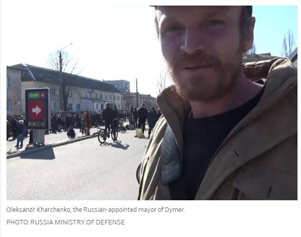 Нацполиция арестовала Александра Харченко, назначенного российскими военными во время оккупации "руководителем" поселка Дымер Киевской области