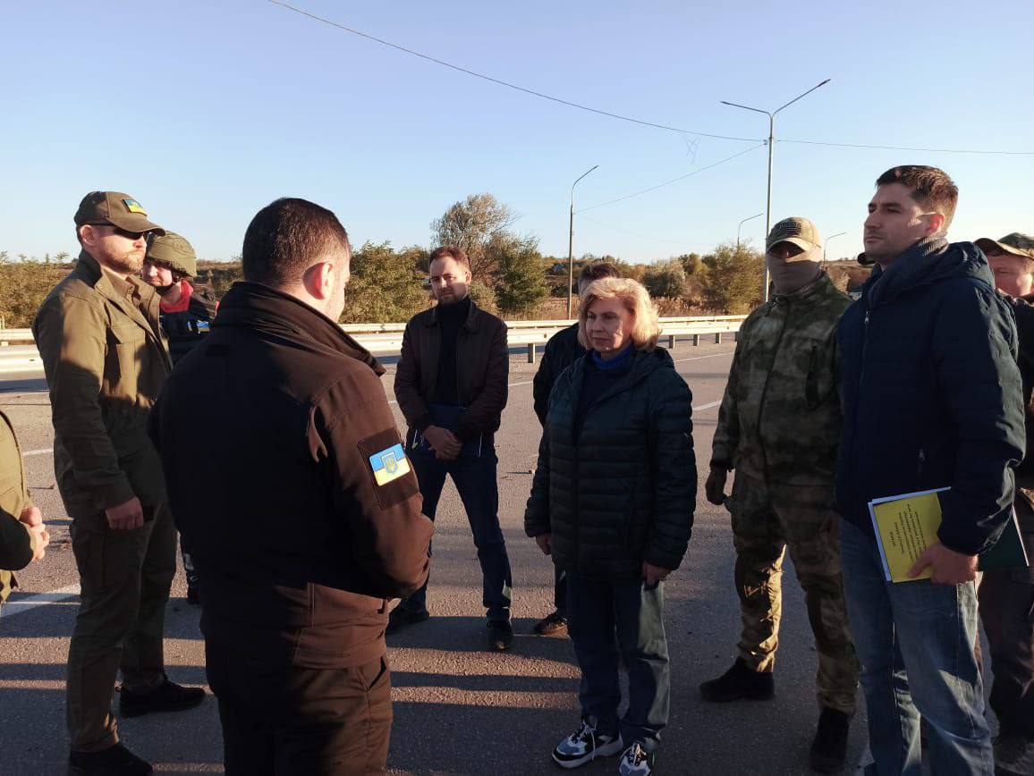 Лубинец встретился с Москальковой