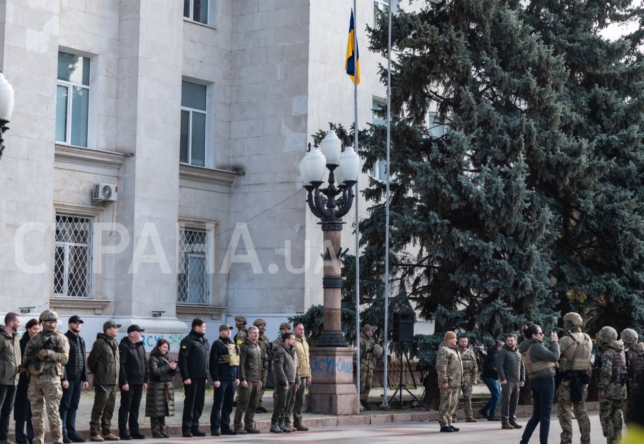 Освобождение Херсона