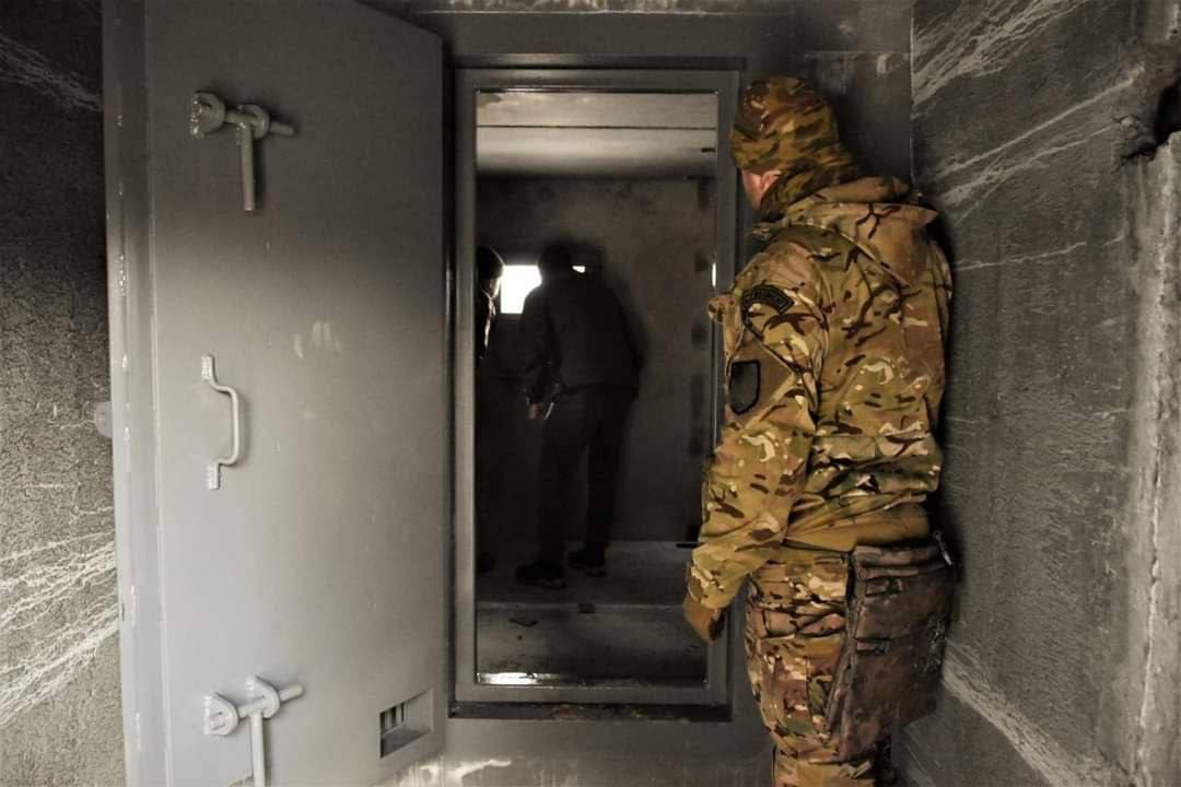 Укрепления под Киевом