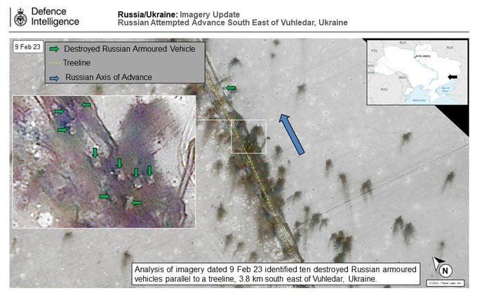 Морская пехота РФ понесла серьезные потери под Угледаром - разведка Британии 