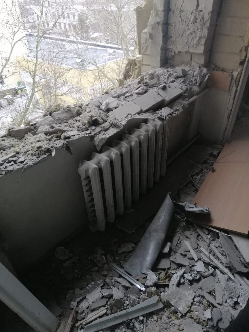 Росіяни обстріляли Херсон 29 січня