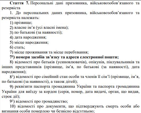 В Украине оцифруют лица военнообязанных