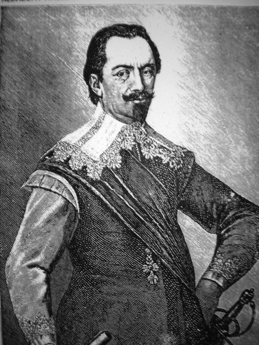 Валленштейн – военный губернатор Чехии