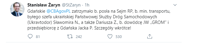 В Польше задержали бывшего главу "Укравтодора" Новака