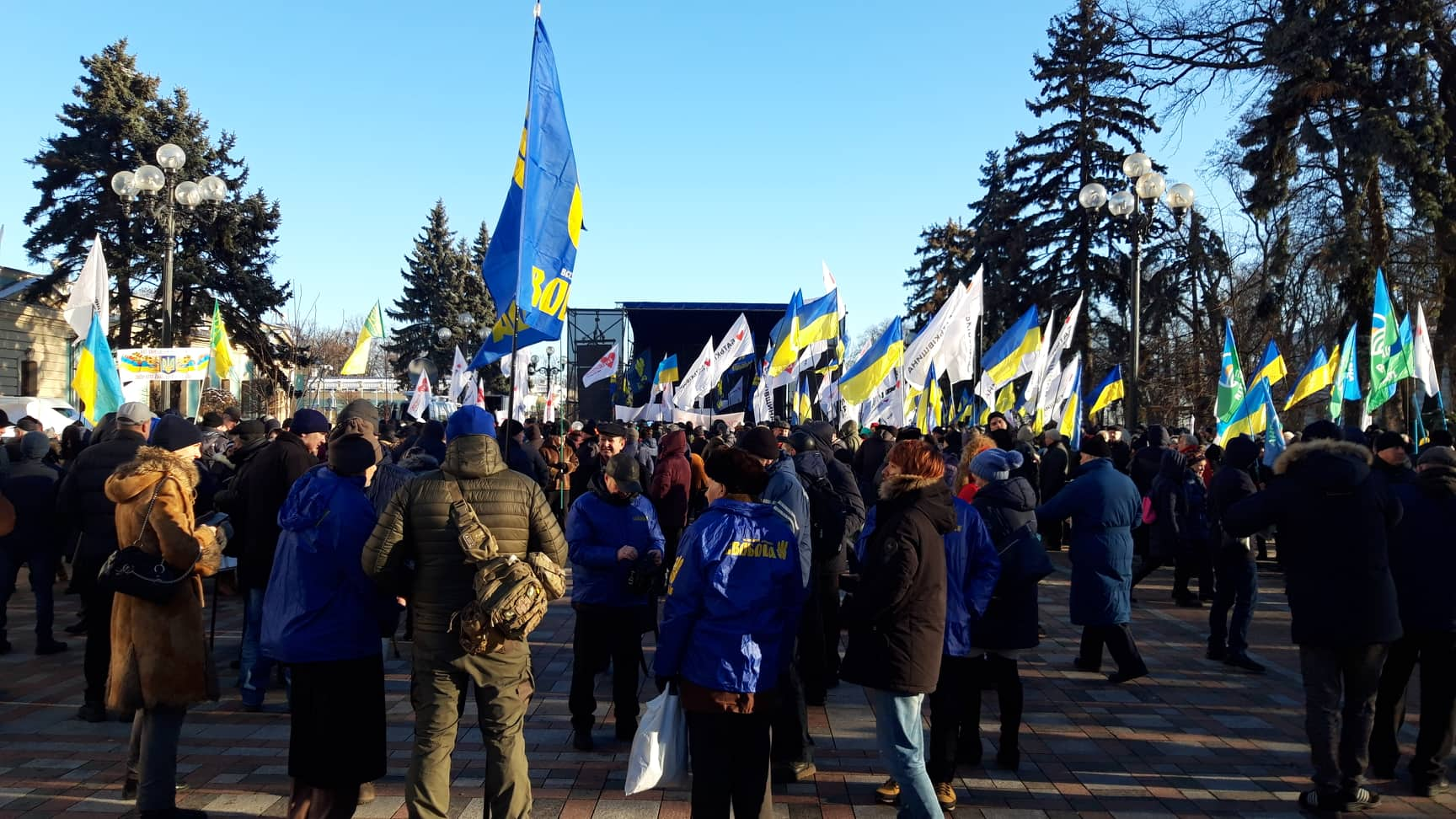 митинг против продажи земли