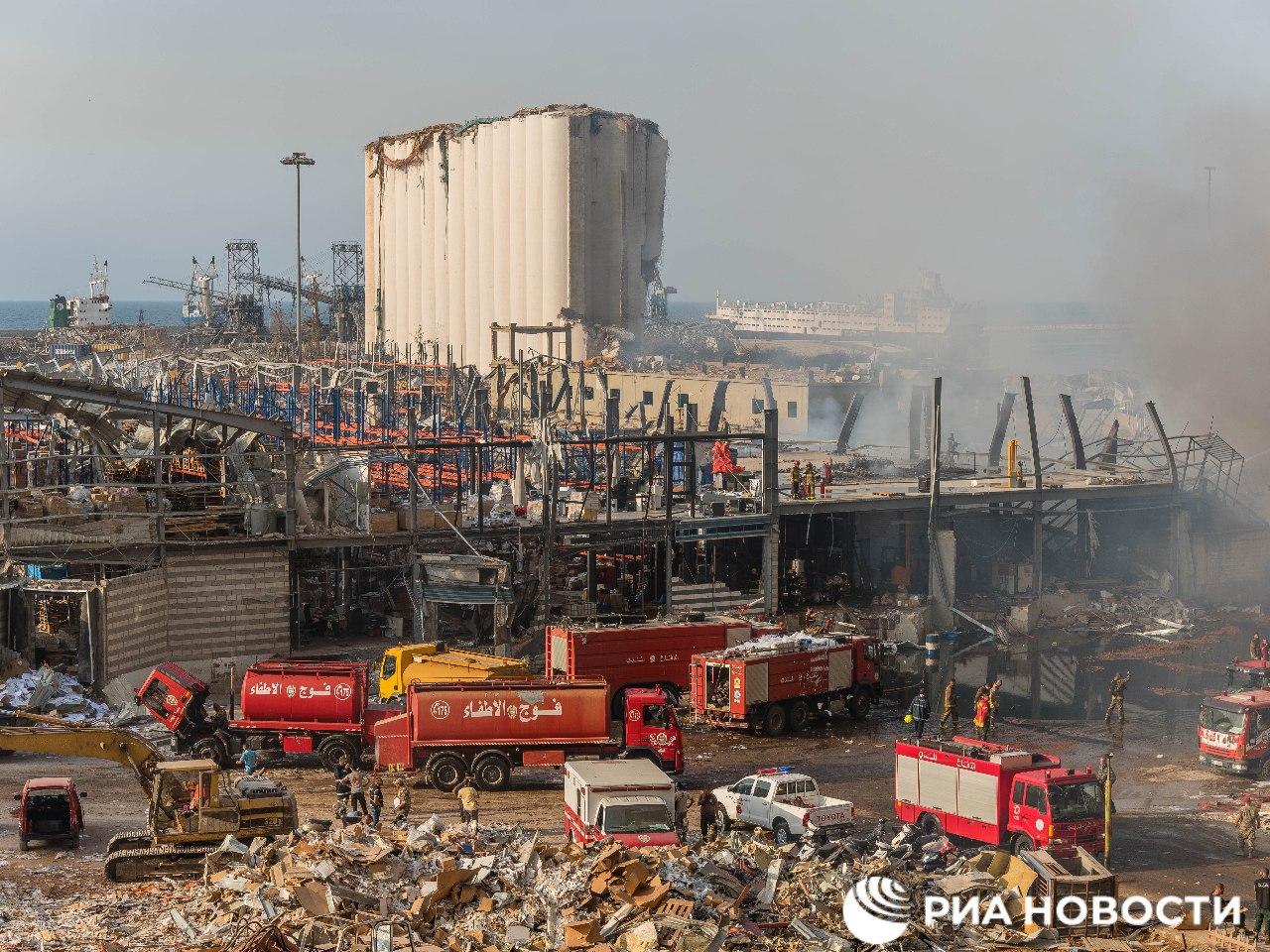 Опасности в порту больше нет