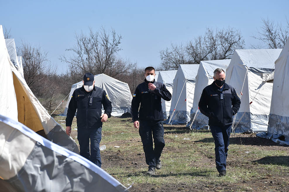 Фото: ГСЧС Украины в Днепропетровской области