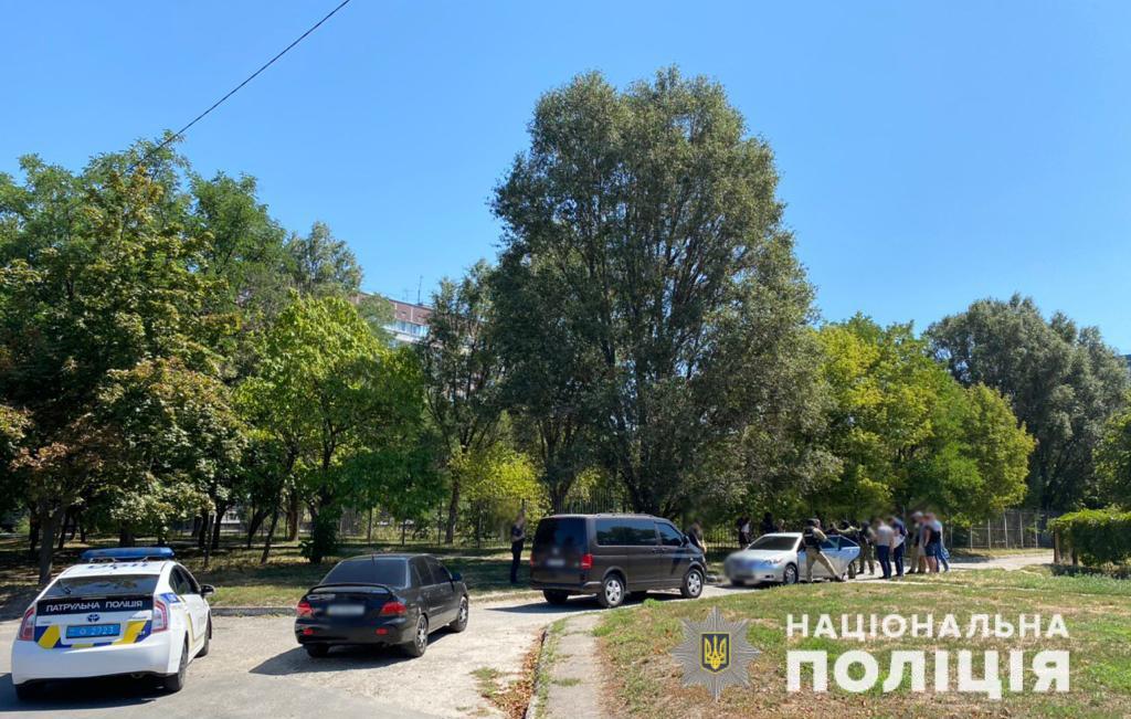 В Днепре полицейские задержали болгарского киллера, которого разыскивал Интерпол. Фото: Нацполиция