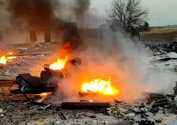 При взрыве в городе Рас-эль-Айн на севере Сирии погибли семь человек - СМИ. Фото: Sana